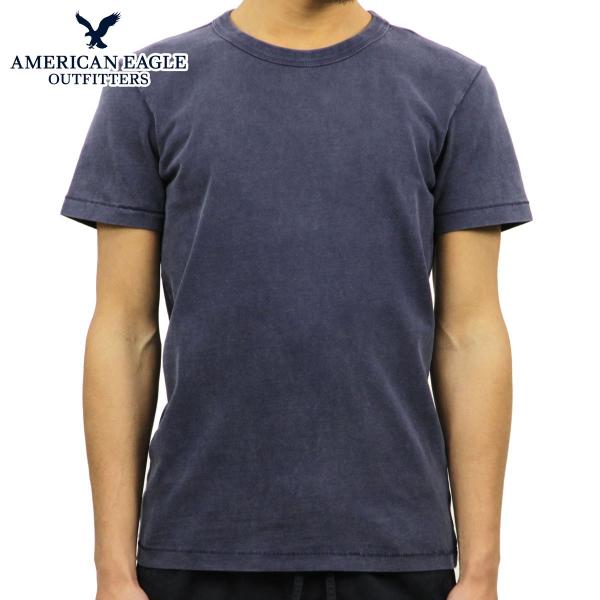 アメリカンイーグル AMERICAN EAGLE 正規品 メンズ クルーネックTシャツ AE Cla...