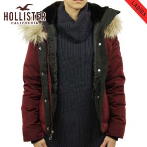 【ボーナスストア 誰でも+5% 4/27 0:00〜4/29 23:59】 ホリスター アウター レディース 正規品 HOLLISTER ジャケット フード付きジャケット アノラックパー｜mixon