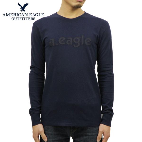 アメリカンイーグル ロンT メンズ 正規品 AMERICAN EAGLE 長袖Tシャツ AE Lon...
