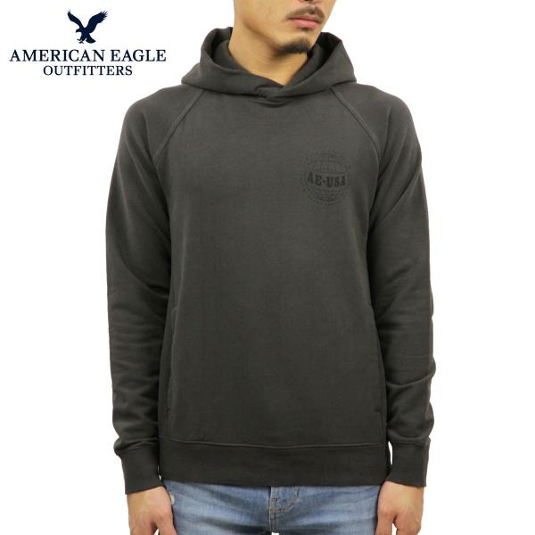 アメリカンイーグル パーカー メンズ 正規品 AMERICAN EAGLE プルオーバーパーカー A...
