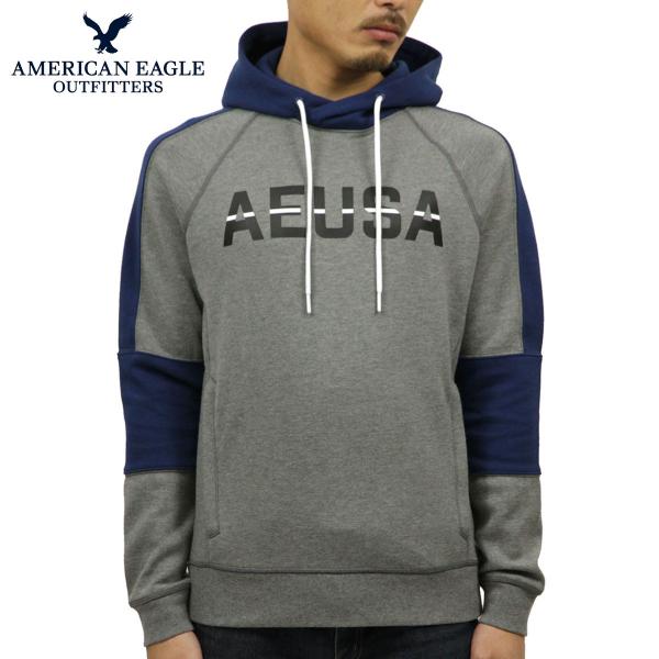 アメリカンイーグル パーカー メンズ 正規品 AMERICAN EAGLE プルオーバーパーカー A...