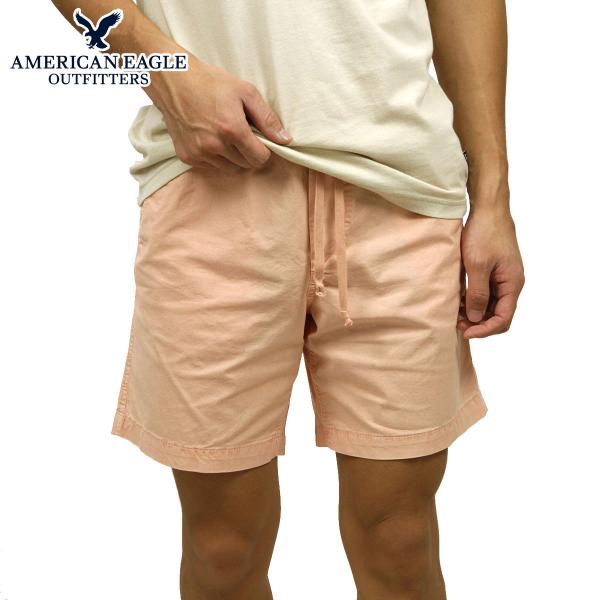 アメリカンイーグル ジョガーパンツ メンズ 正規品 AMERICAN EAGLE ボトムス ハーフパ...