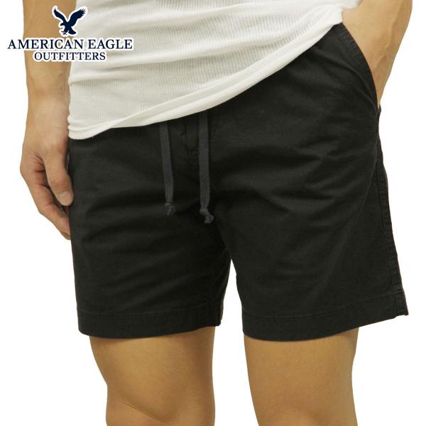 アメリカンイーグル ジョガーパンツ メンズ 正規品 AMERICAN EAGLE ボトムス ハーフパ...