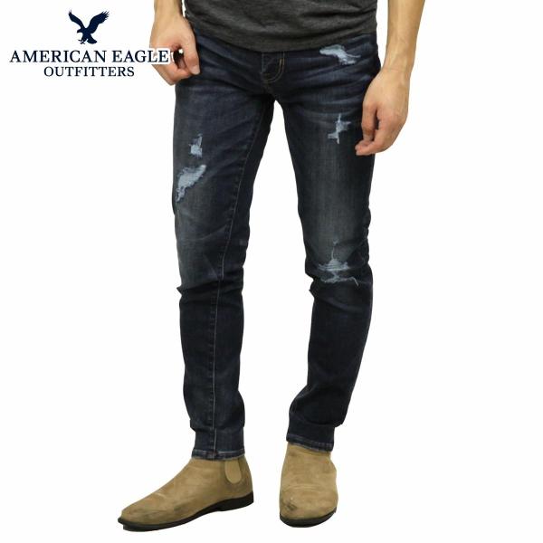 アメリカンイーグル ジーンズ メンズ 正規品 AMERICAN EAGLE ジーパン デニムパンツ ...