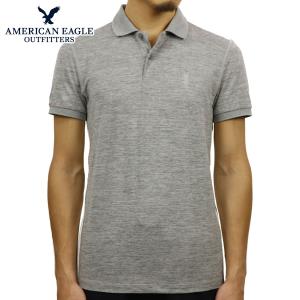 アメリカンイーグル ポロシャツ 正規品 AMERICAN EAGLE 半袖ポロシャツ AE ACTIVE POLO 1165-8690-020｜mixon