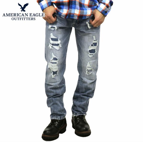 アメリカンイーグル ジーンズ メンズ 正規品 AMERICAN EAGLE ジーパン デニムパンツ ...