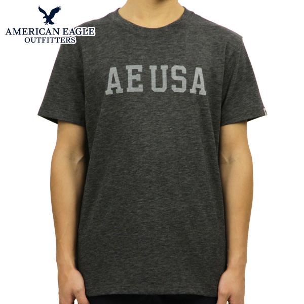アメリカンイーグル Tシャツ 正規品 AMERICAN EAGLE 半袖Tシャツ クルーネック AE...
