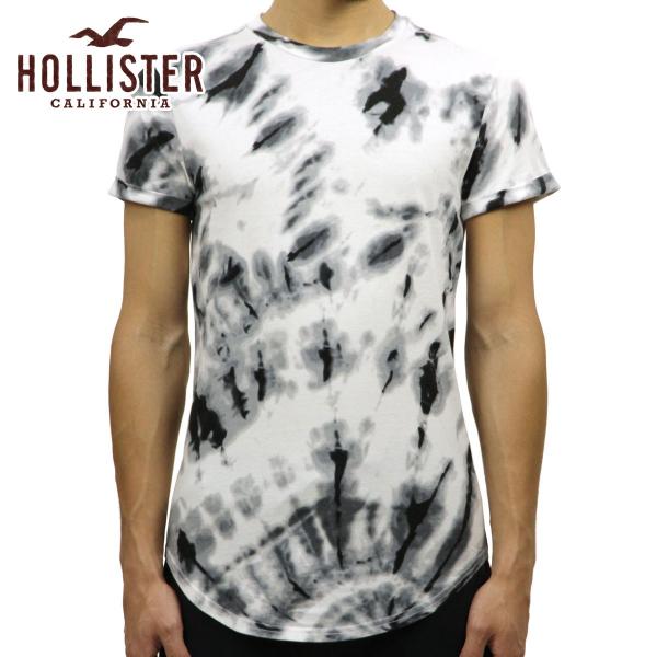 ホリスター HOLLISTER 正規品 メンズ カーブヘム 半袖Tシャツ Must-Have Cur...