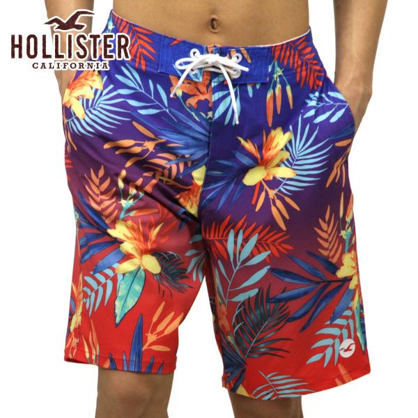 ホリスター 水着 メンズ 正規品 HOLLISTER スイムパンツ Cali Longboard F...