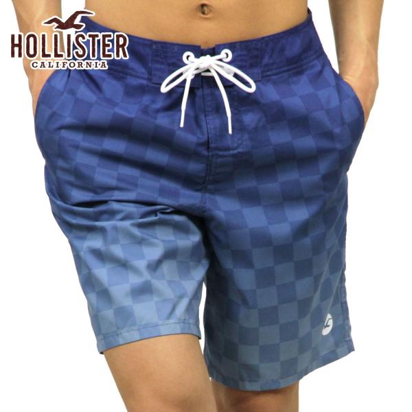 ホリスター 水着 メンズ 正規品 HOLLISTER スイムパンツ Classic Fit Boar...