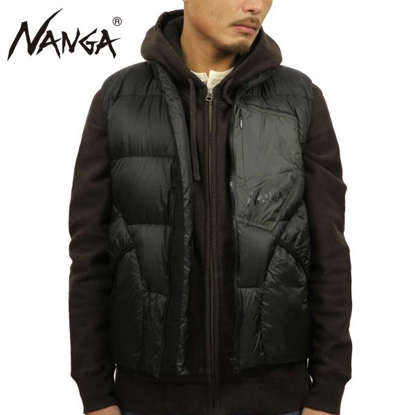 ナンガ NANGA 正規販売店 メンズ アウター ダウンベスト MAZENO RIDGE VEST ...