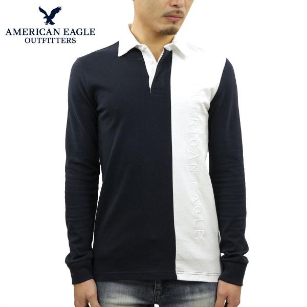 アメリカンイーグル ラガーシャツ メンズ 正規品 AMERICAN EAGLE 長袖ラガーシャツ A...