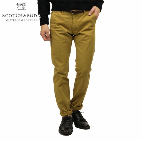 スコッチアンドソーダ チノパン メンズ 正規販売店 SCOTCH＆SODA ボトムス BASIC S...