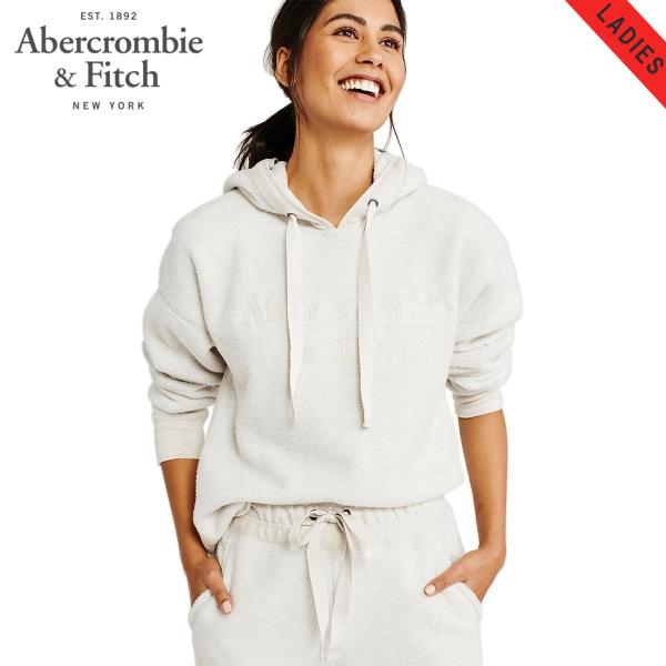 アバクロ パーカー レディース 正規品 Abercrombie＆Fitch プルオーバーパーカー F...