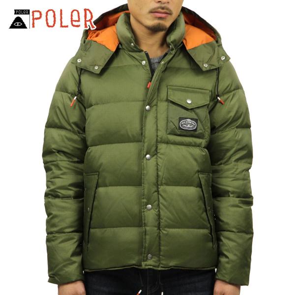 ポーラー POLER 正規販売店 メンズ パファージャケット アウター SAGE PUFFY JAC...