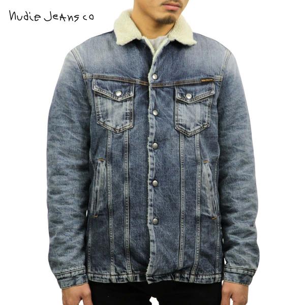 ヌーディージーンズ アウター メンズ 正規販売店 Nudie Jeans ジャケット デニムジャケッ...