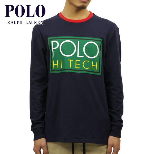 ポロ ラルフローレン Tシャツ ロンT メンズ 正規品 POLO RALPH LAUREN 長袖Ｔシ...