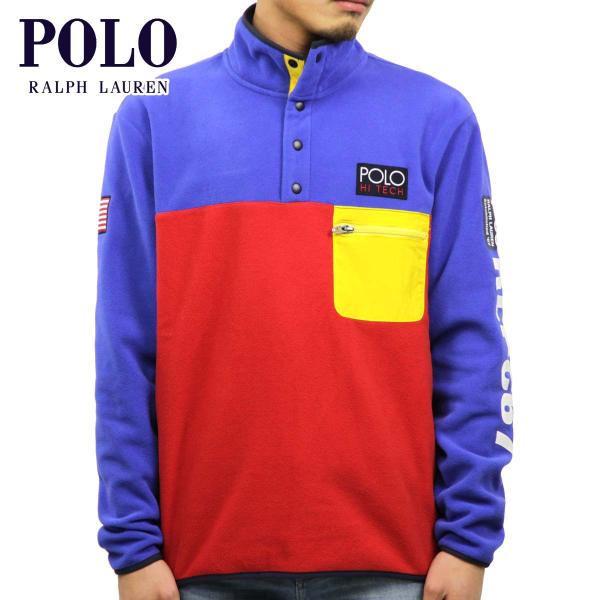 ポロ ラルフローレン スウエット メンズ 正規品 POLO RALPH LAUREN ボタンアップス...