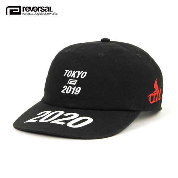 リバーサル REVERSAL rvddw 正規販売店 メンズ レディース ローキャップ TOKYO ...