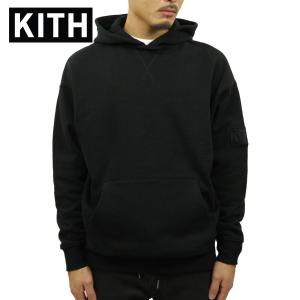キス パーカー メンズ 正規品 KITH プルオーバーパーカー Clinton