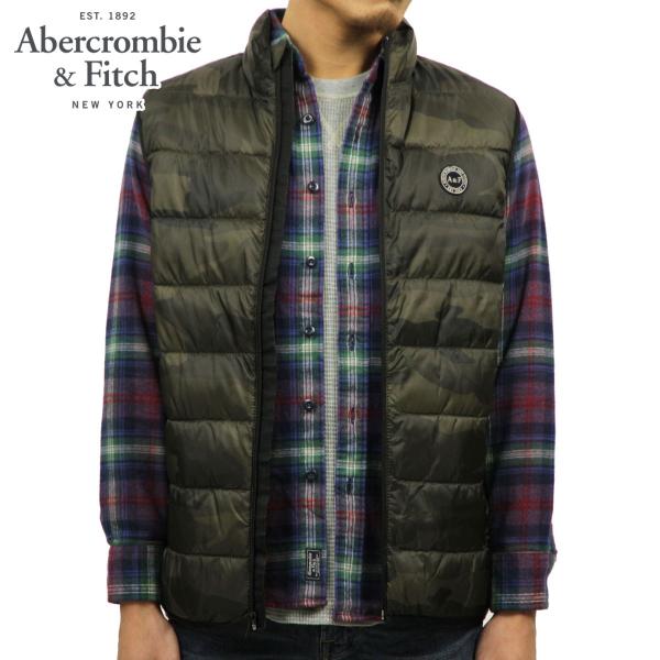 アバクロ アウター メンズ 正規品 Abercrombie＆Fitch ジャケット 中綿入りパファー...