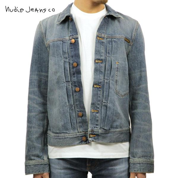 ヌーディージーンズ アウター メンズ 正規販売店 Nudie Jeans ジャケット デニムジャケッ...
