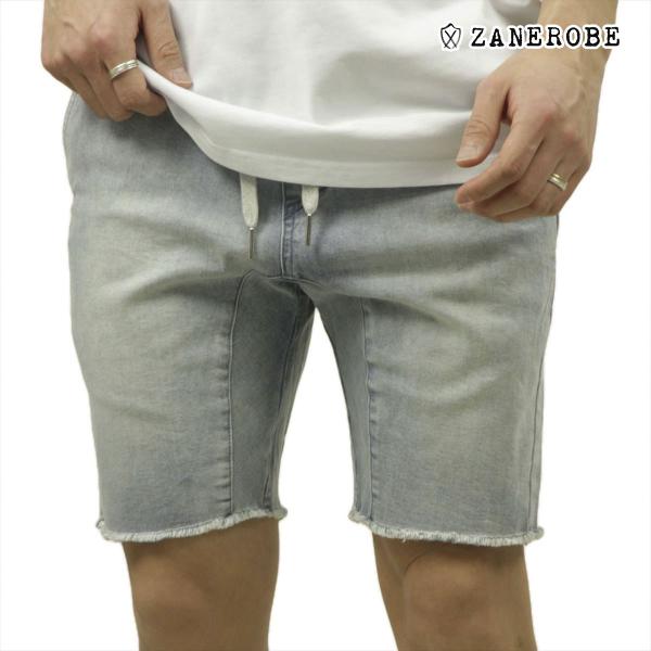 ゼンローブ メンズ ショートパンツ 正規販売店 ZANEROBE ボトムス デニム ハーフパンツ S...