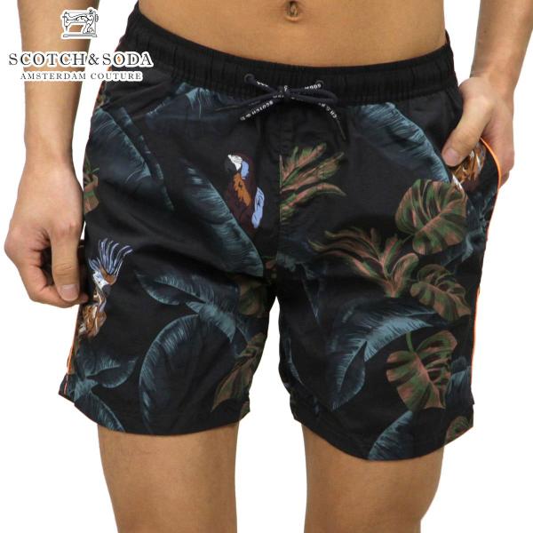 スコッチアンドソーダ 水着 メンズ 正規販売店 SCOTCH＆SODA スイムパンツ トランクス型 ...
