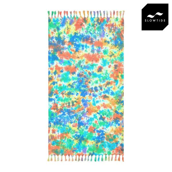 スロウタイド メンズ レディース ビーチタオル 正規販売店 SLOWTIDE ビーチタオル バスタオ...