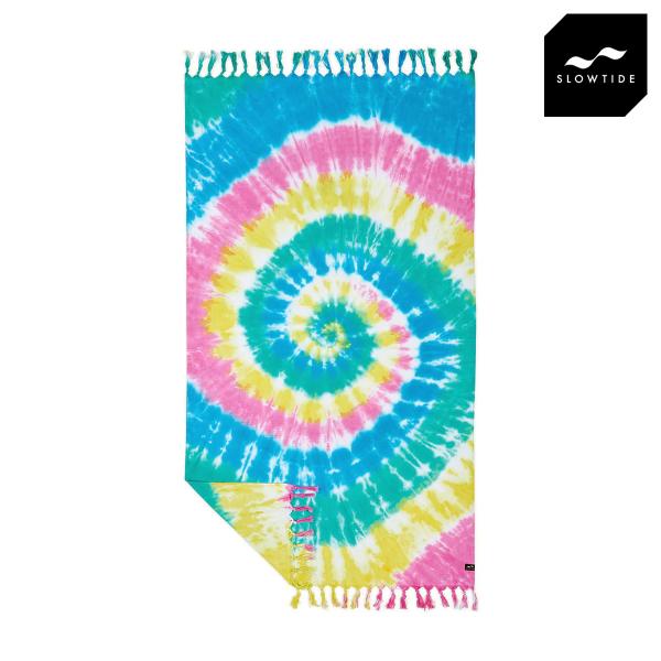 スロウタイド メンズ レディース ビーチタオル 正規販売店 SLOWTIDE ビーチタオル バスタオ...