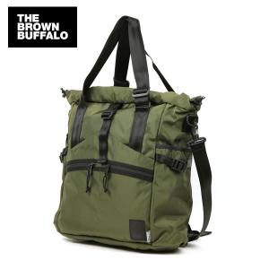 【ボーナスストア 誰でも+5% 3/28 0:00〜4/1 23:59】 ザ ブラウン バッファロー THE BROWN BUFFALO 正規販売店 メンズ レディース 3way ヘルメットバッグ｜mixon