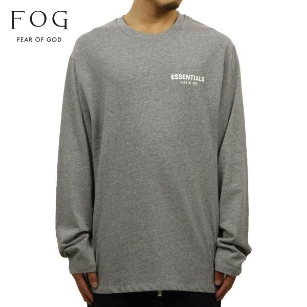 フィアオブゴッド fog essentials Tシャツ ロンT メンズ 正規品 クルーネック ロゴ...