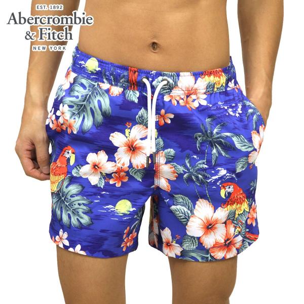 アバクロ 水着 メンズ 正規品 Abercrombie＆Fitch スイムパンツ トランクス型 CL...
