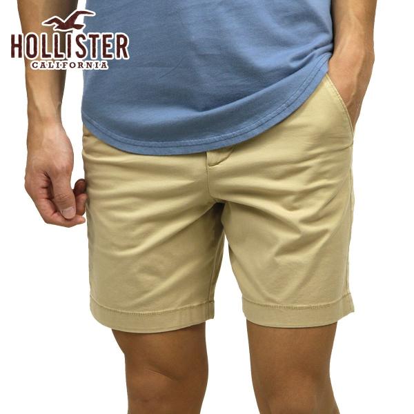 ホリスター ショートパンツ メンズ 正規品 HOLLISTER ボトムス コットンハーフパンツ Ep...