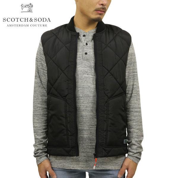 スコッチアンドソーダ ベスト メンズ 正規販売店 SCOTCH＆SODA アウター QUILTED ...