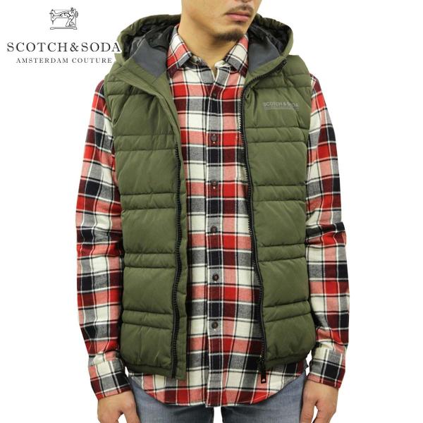 スコッチアンドソーダ ベスト メンズ 正規販売店 SCOTCH＆SODA アウター CLASSIC ...