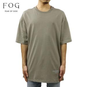 フィアオブゴッド fog essentials Tシャツ メンズ 正規品 FEAR OF GOD エッセンシャルズ 半袖Tシャツ ロゴ クルーネック FOG ESSENTIALS BOXY T-SHIRT CHARCOAL｜mixon