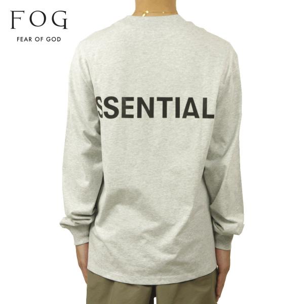 フィアオブゴッド fog essentials ロンT メンズ 正規品 FEAR OF GOD エッ...