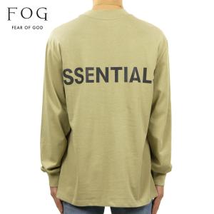 フィアオブゴッド fog essentials Tシャツ ロンT メンズ 正規品 FEAR OF GOD エッセンシャルズ 長袖Tシャツ ロゴ FOG 父の日 プレゼント ラッピング｜mixon