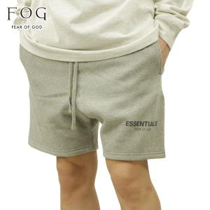 フィアオブゴッド fog essentials スウェットパンツ メンズ 正規品 FEAR OF GOD エッセンシャルズ RELAXED SWEAT SHORT PA 父の日 プレゼント ラッピング｜mixon