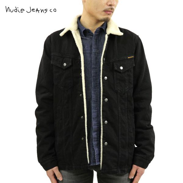 ヌーディージーンズ ジャケット メンズ 正規販売店 Nudie Jeans アウター ワークジャケッ...