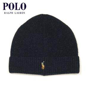 ポロ ラルフローレン キャップ メンズ レディース 正規品 POLO RALPH LAUREN 帽子 ビーニー ニットキャップ POLO KNIT CAP｜mixon