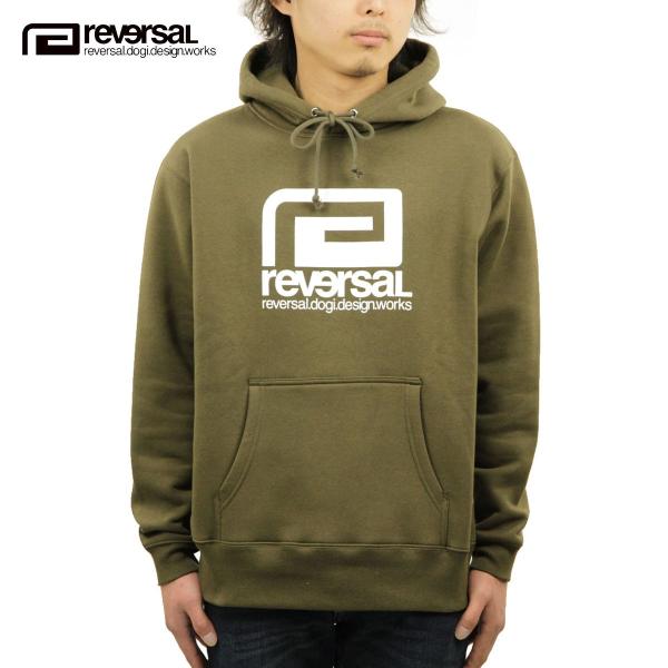 リバーサル パーカー メンズ 正規販売店 REVERSAL rvddw プルオーバーパーカー BAS...