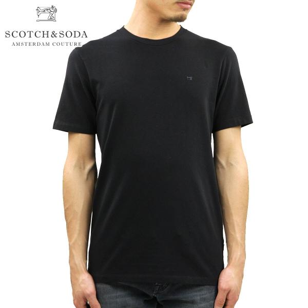 スコッチアンドソーダ Tシャツ 正規販売店 SCOTCH＆SODA 半袖Tシャツ クルーネックTシャ...