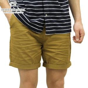 スコッチアンドソーダ ショートパンツ メンズ 正規販売店 SCOTCH＆SODA ボトムス チノパン CLASSIC COTTON CHINO SHORT 155079 0119 12503 34 WALNUT｜ブランド品インポートセレクトショップMIXON