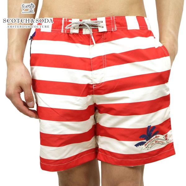 スコッチアンドソーダ 水着 メンズ 正規販売店 SCOTCH＆SODA スイムパンツ トランクス型 ...