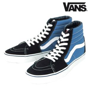 【ボーナスストア 誰でも+5% 8/14 0:00〜8/16 23:59】 バンズ メンズ スニーカー 正規販売店 VANS スケートハイ 靴 VANS SK8-HI NAVY VN000D5INVY0