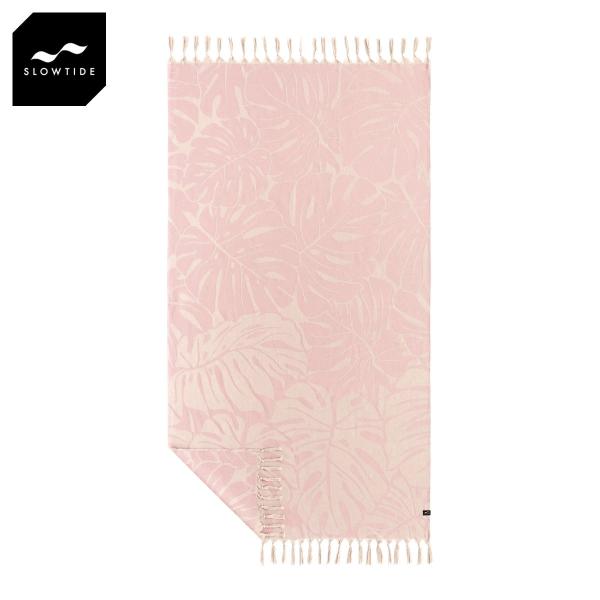 スロウタイド タオル 正規販売店 SLOWTIDE タオル ビーチタオル TAROVINE FRIN...