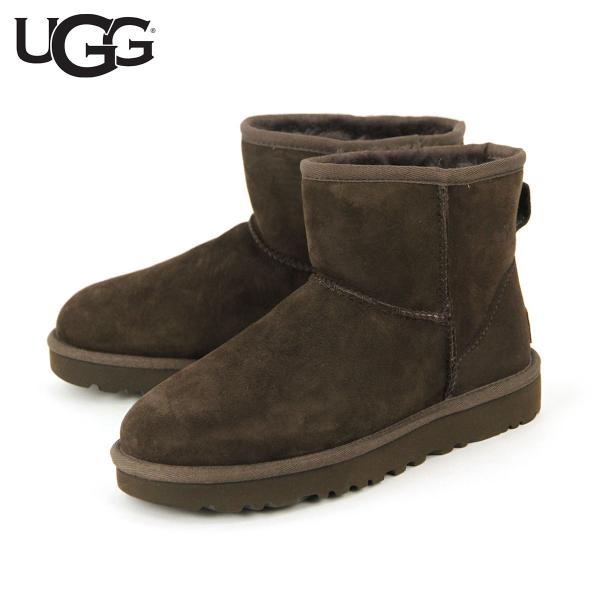 アグ ブーツ レディース 正規品 UGG クラシックミニ ムートンブーツ CLASSIC MINI ...