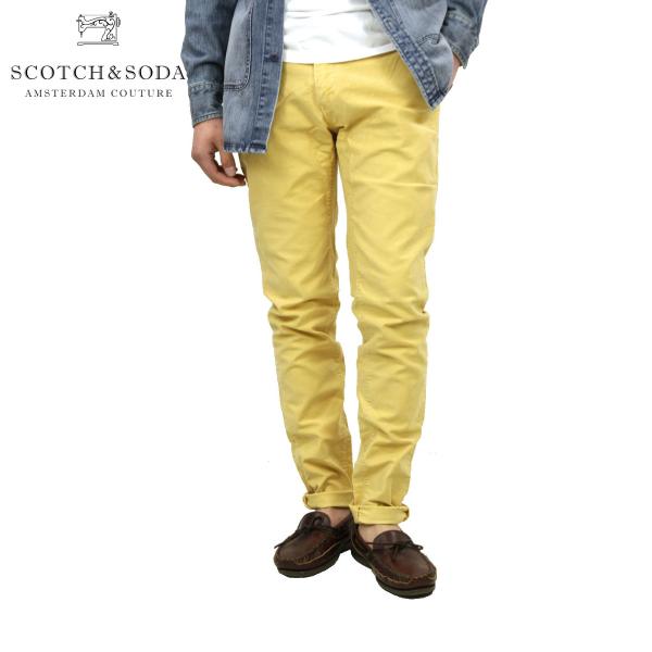 スコッチアンドソーダ チノパン メンズ 正規販売店 SCOTCH＆SODA ボトムス パンツ STU...